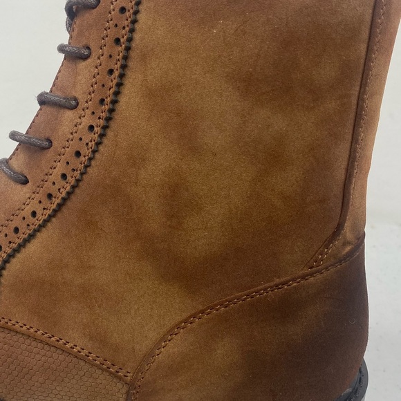 Kenneth Cole Unlisted Lace Up Side Zip Buzzer Boot - Picture 16 of 16